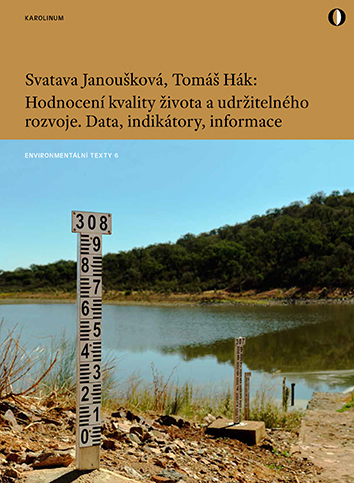 Vyšla kniha Hodnocení kvality života a udržitelného rozvoje - Data, indikátory, informace