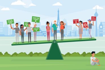 Our article in Nature Climate Change - The Middle swing voters who decide Europe's climate policy