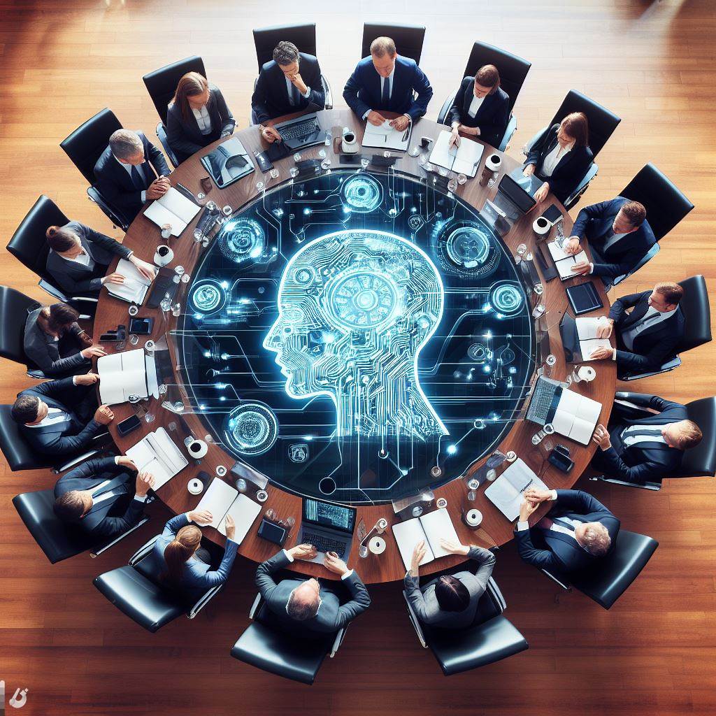 Kulatý stůl a diskuse na téma „Rizika a příležitosti umělé inteligence (AI)“, aneb 2 roky od přijetí Doporučení UNESCO k etice AI